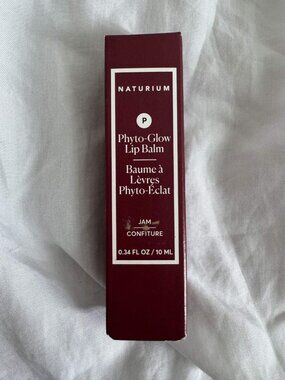 Naturium Phyto-Glow Lip Balm Jam 10mL